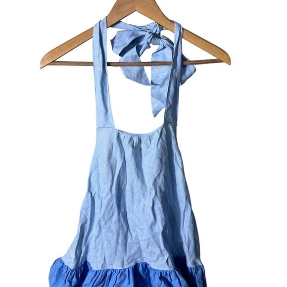 Sachin + Babi Anthropologie Linen Halter Top Size Small - Picture 5 of 10